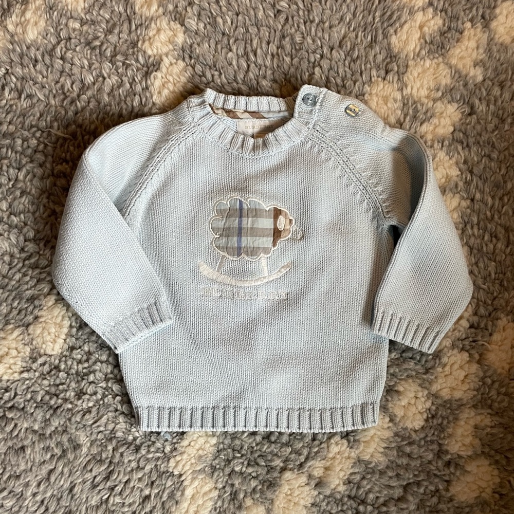 Burberry Baby sweater, size 18m